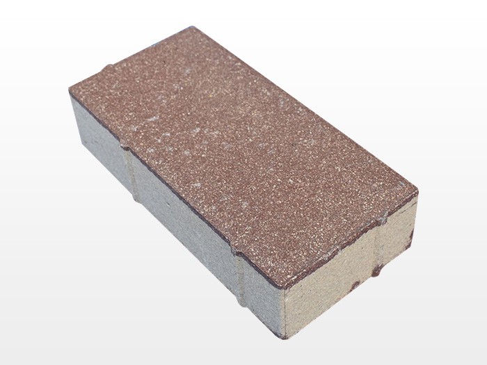 遼寧深紅透水磚